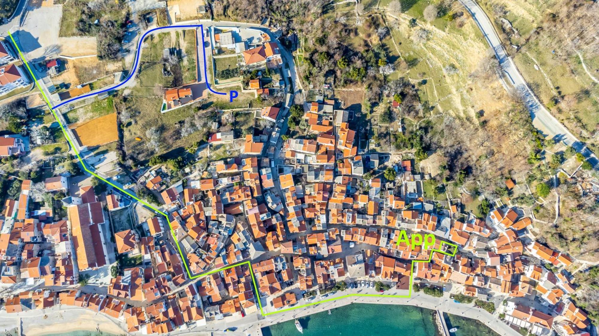 Apartments Slavko باشْكا المظهر الخارجي الصورة